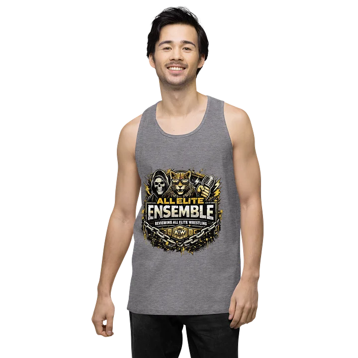 AEW Squad 2026 Tank Top product image (62)