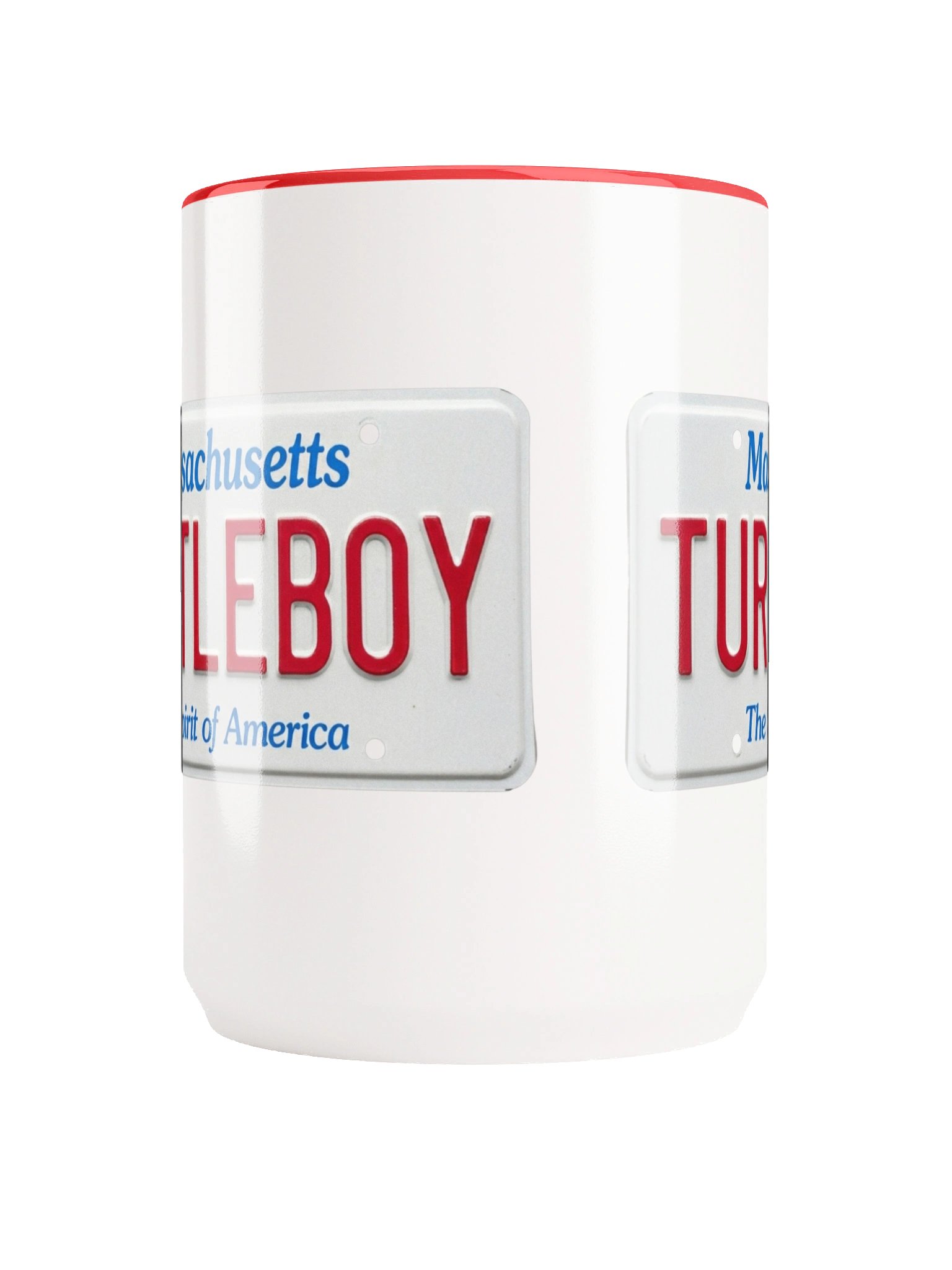 Turtleboy License Plate - 15oz Mug product image (15)
