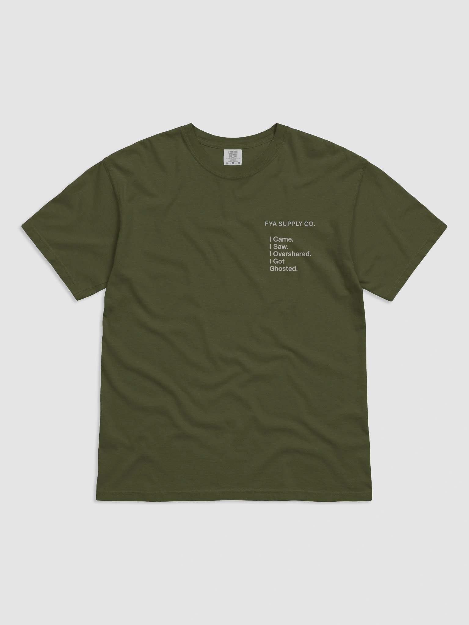 Overshared & Ghosted Tee product image (81)