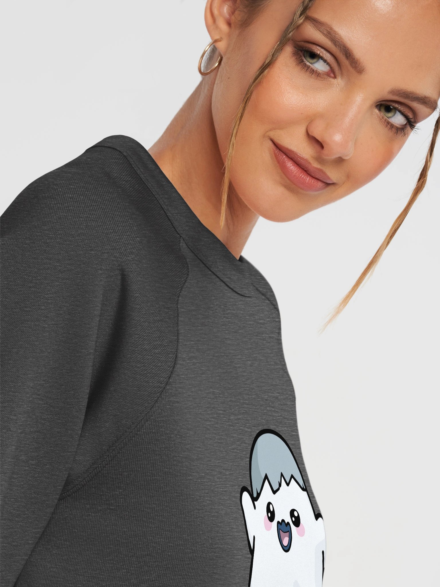 Ghost Battle Chicken Sweatshirt product image (7)