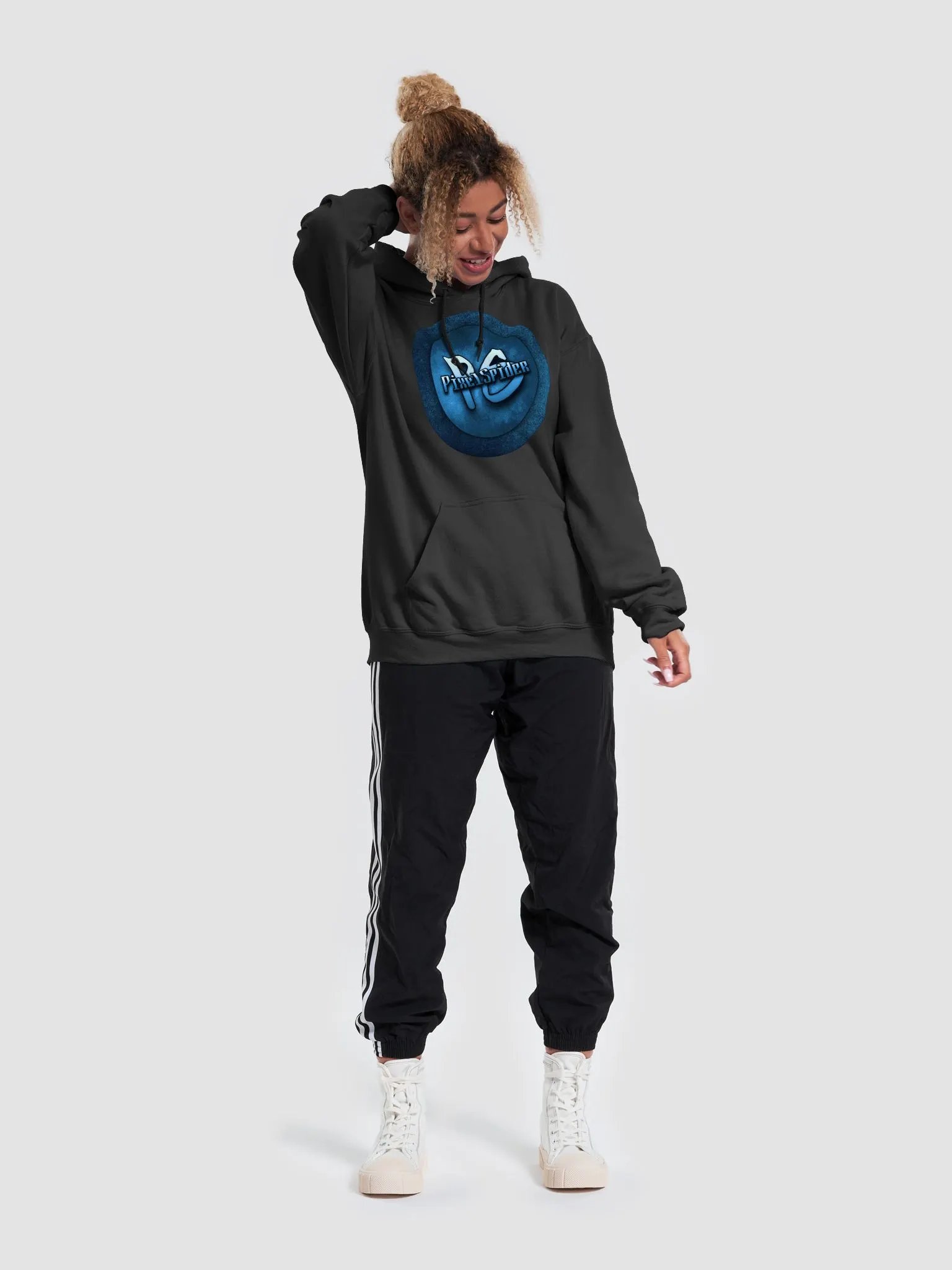 PixelSpider Logo Hoodie product image (9)