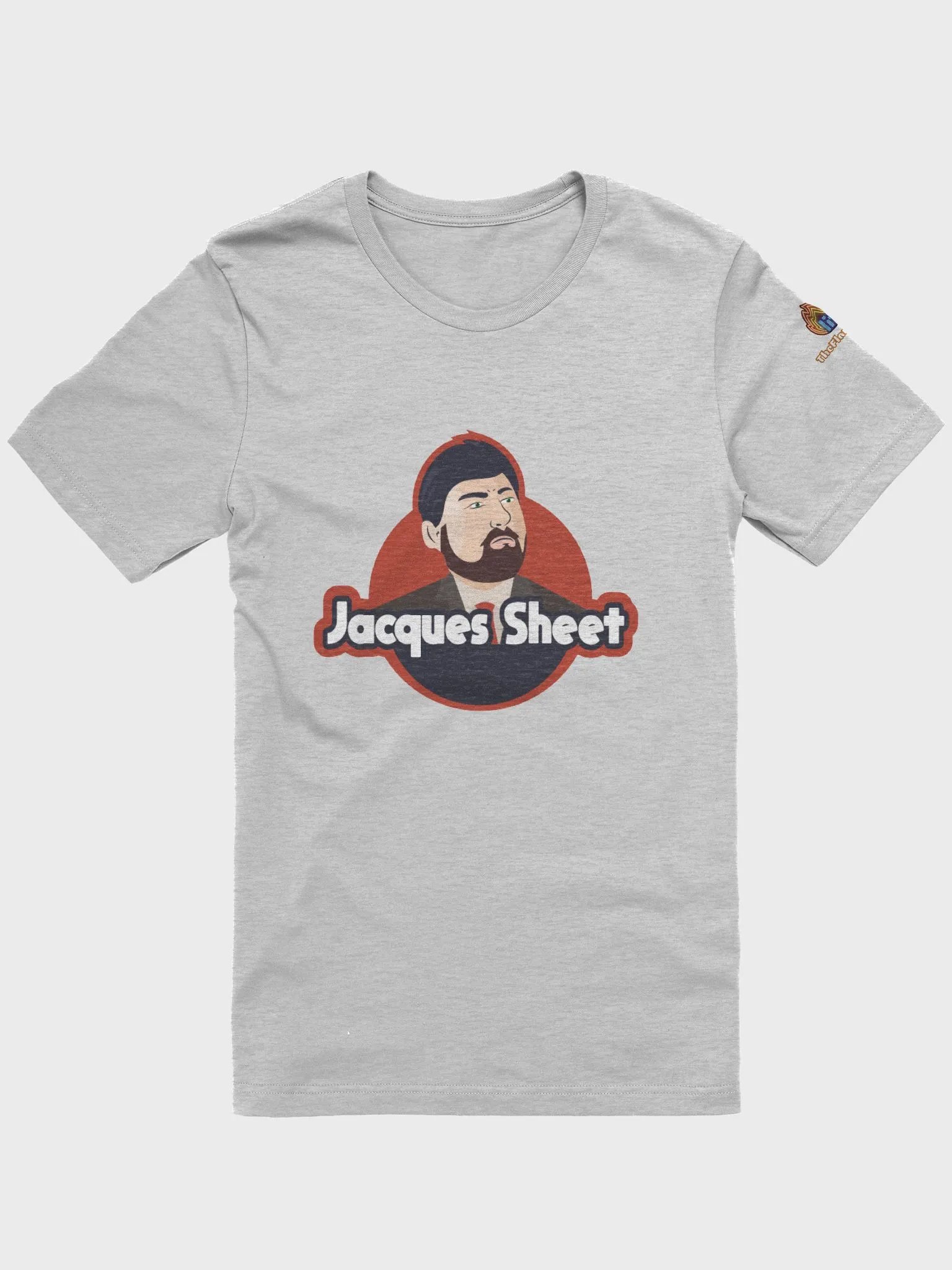Jacques Sheet T shirt /red product image (1)