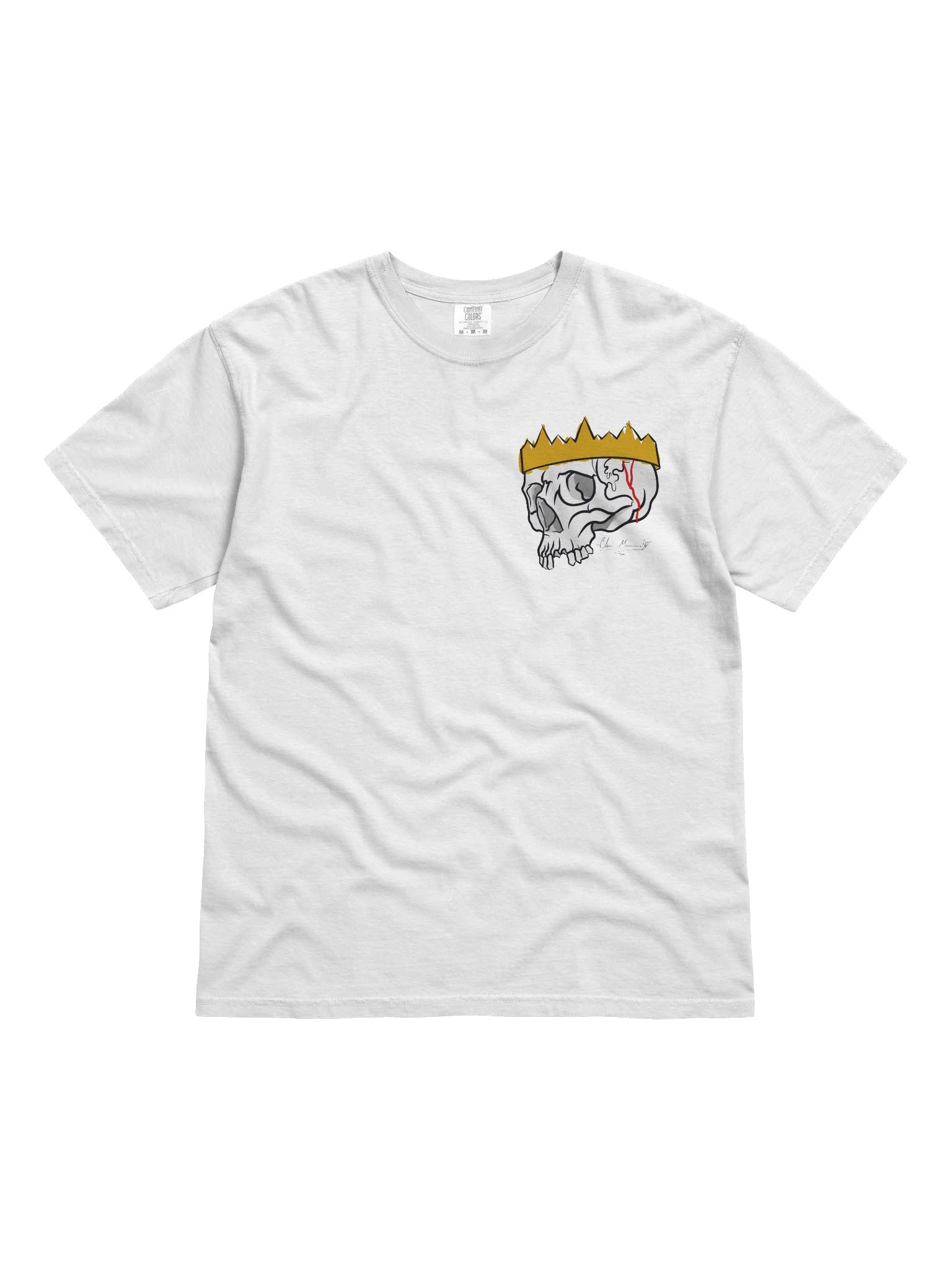 bleeding crown tee product image (1)