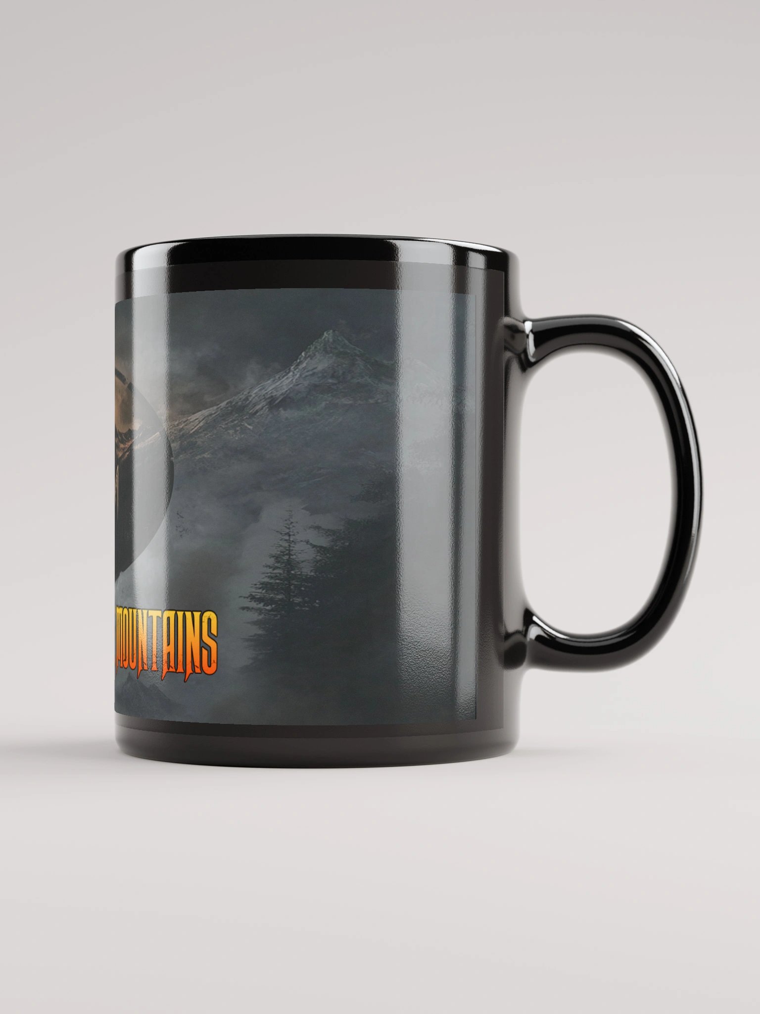 Midnight In The Mountains - Mug product image (1)