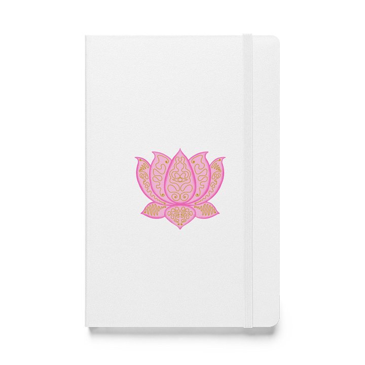 Lotus Eye Hardcover Journal product image (1)