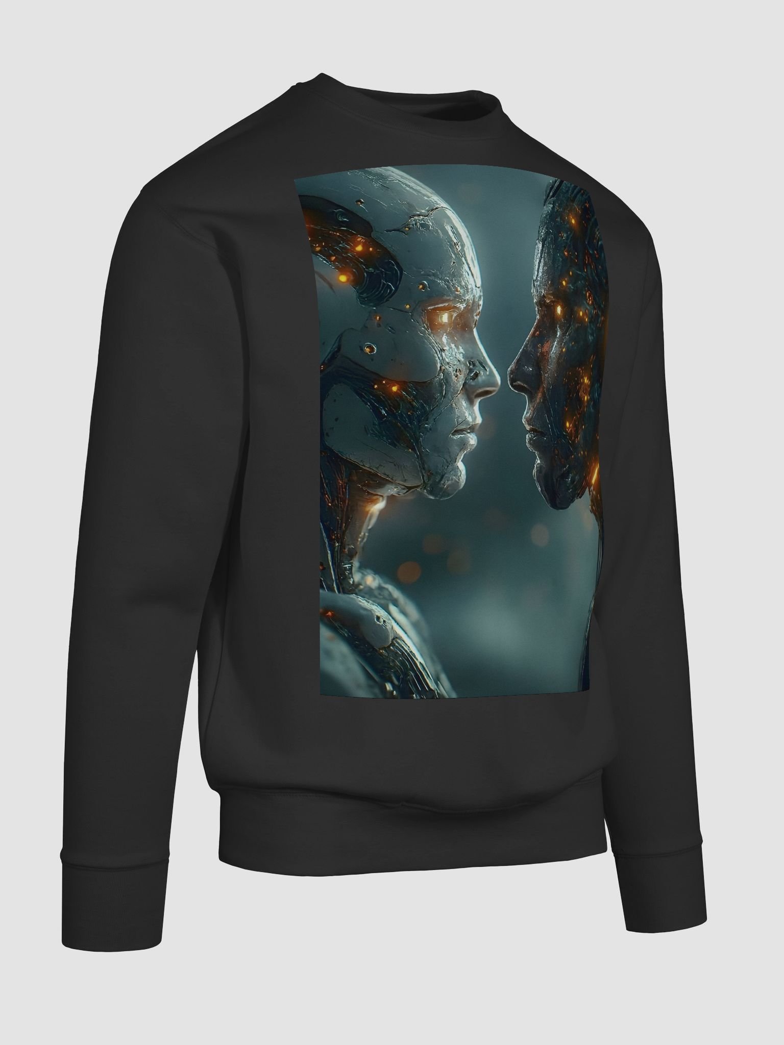 Cybernetic Showdown Premium Sweatshirt product image (10)