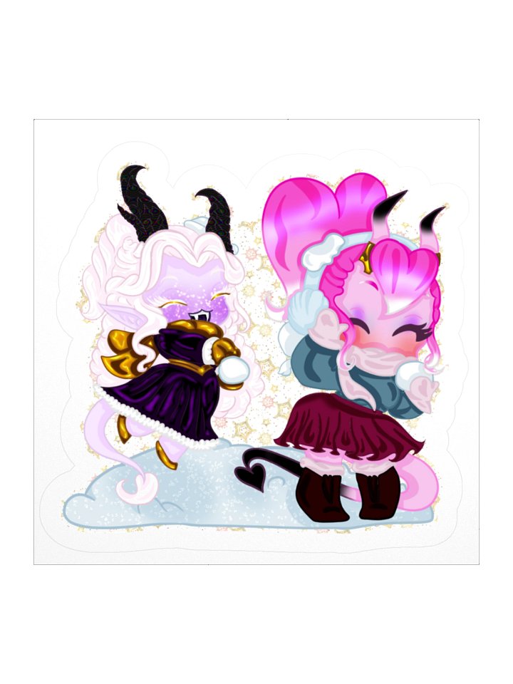 SNOWBALL FIGHT MOMMA!! product image (2)