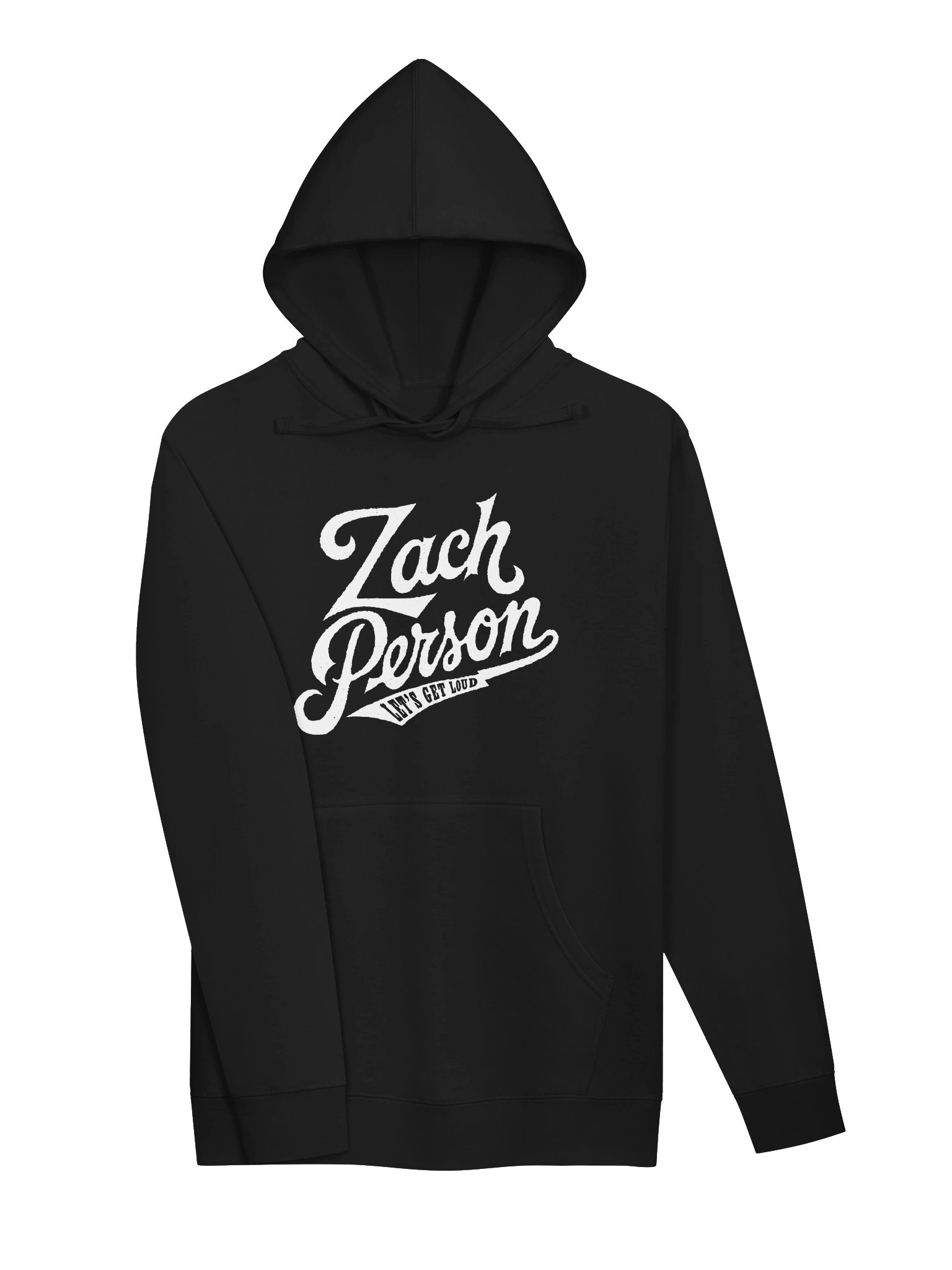 Zach Person Script Mid-Weight Hoodie product image (3)