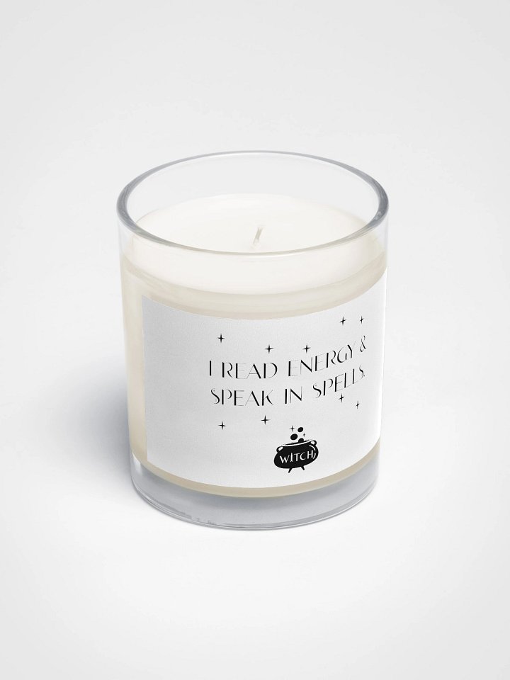I Read Energy Candle product image (2)