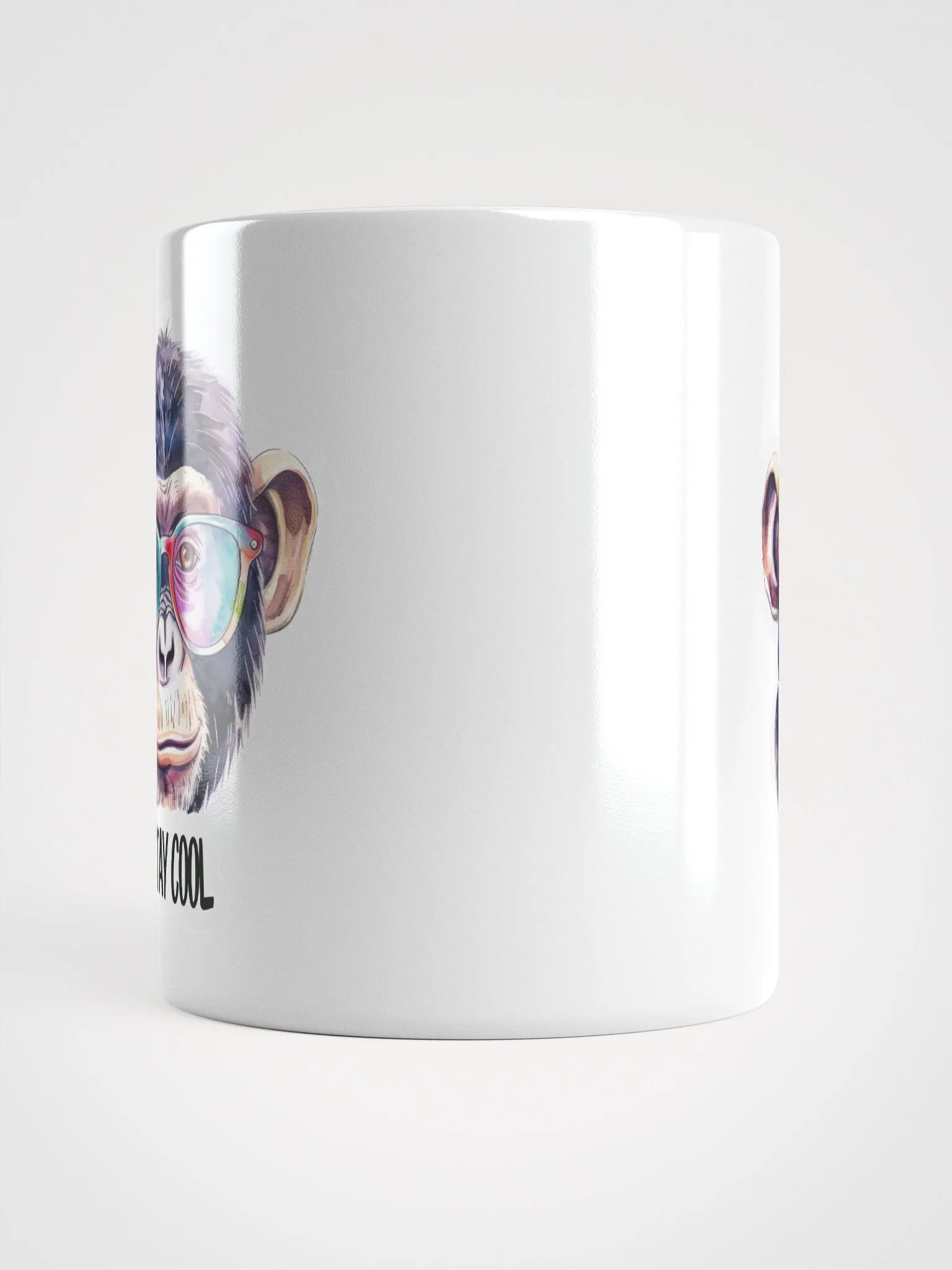 Chimpanzee Coolness Mug product image (3)