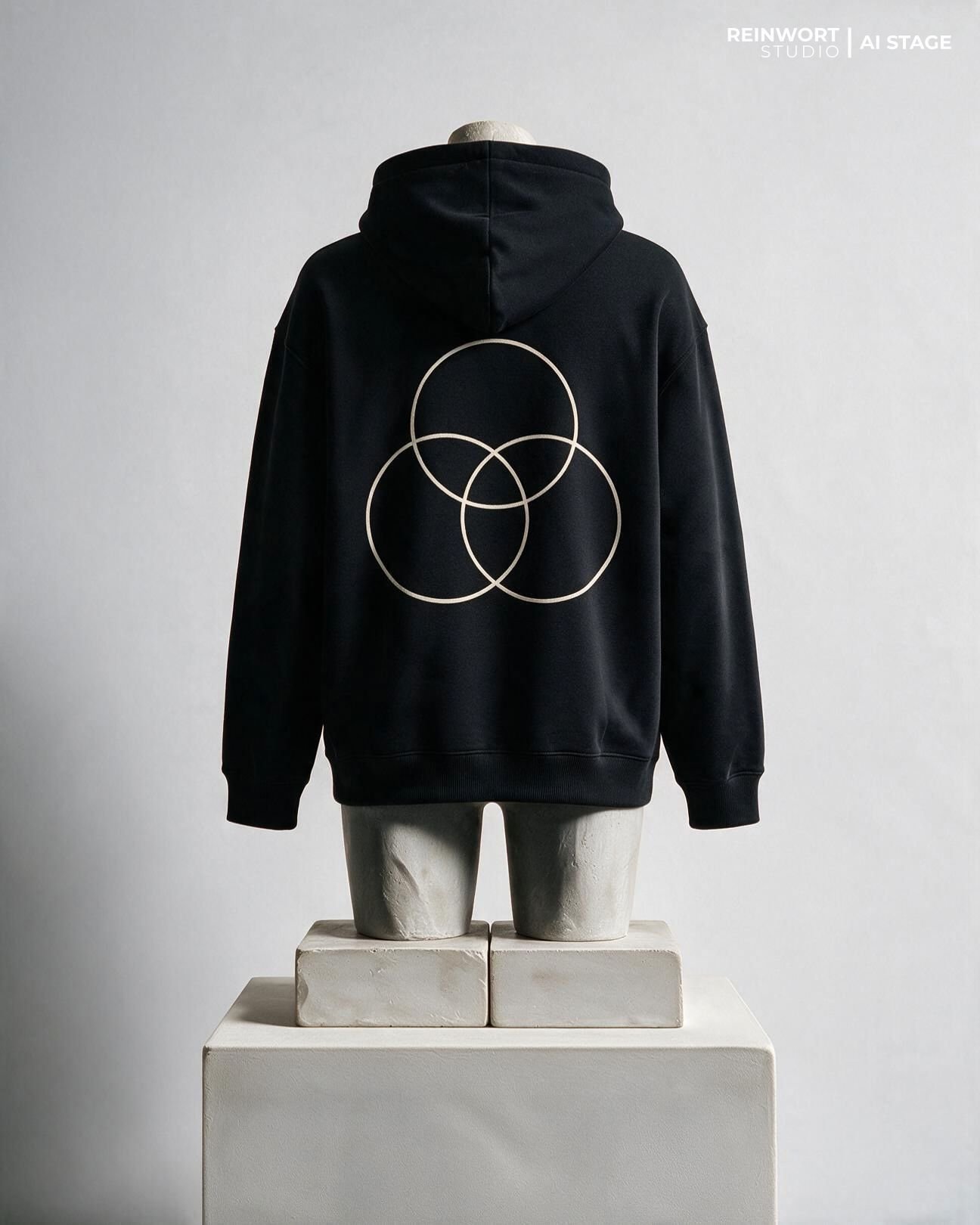 TRINITAS ORGANIC-BLEND OVERSIZED UNISEX HOODIE product image (4)