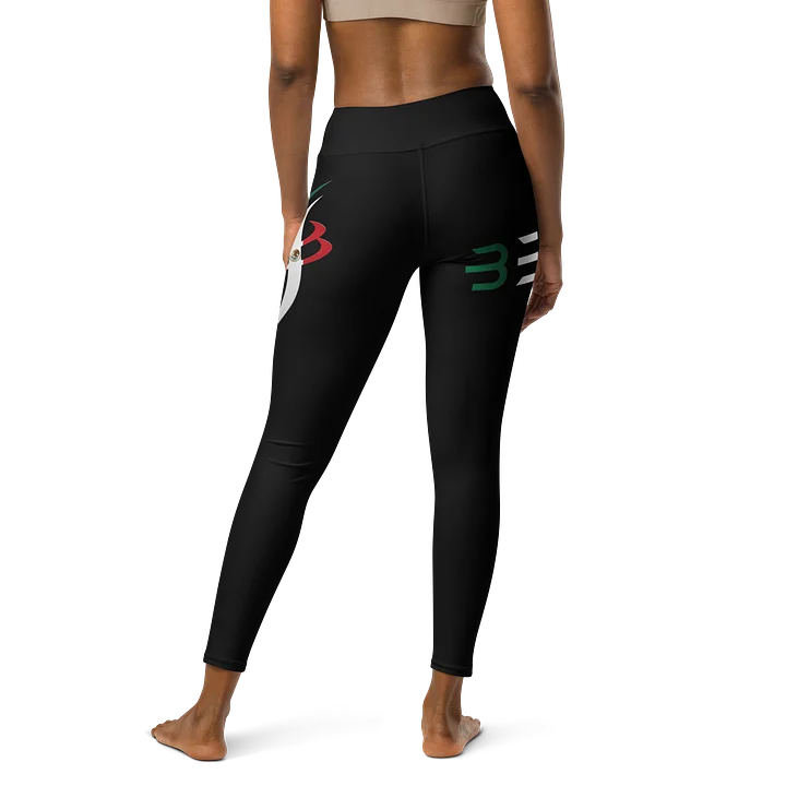 BEAM MEXICAN FLAG YOGA PANTS product image (2)