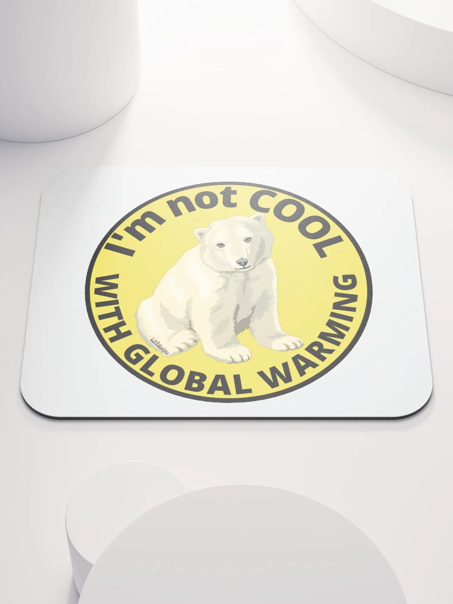 I'M NOT COOL WITH GLOBAL WARMING product image (1)