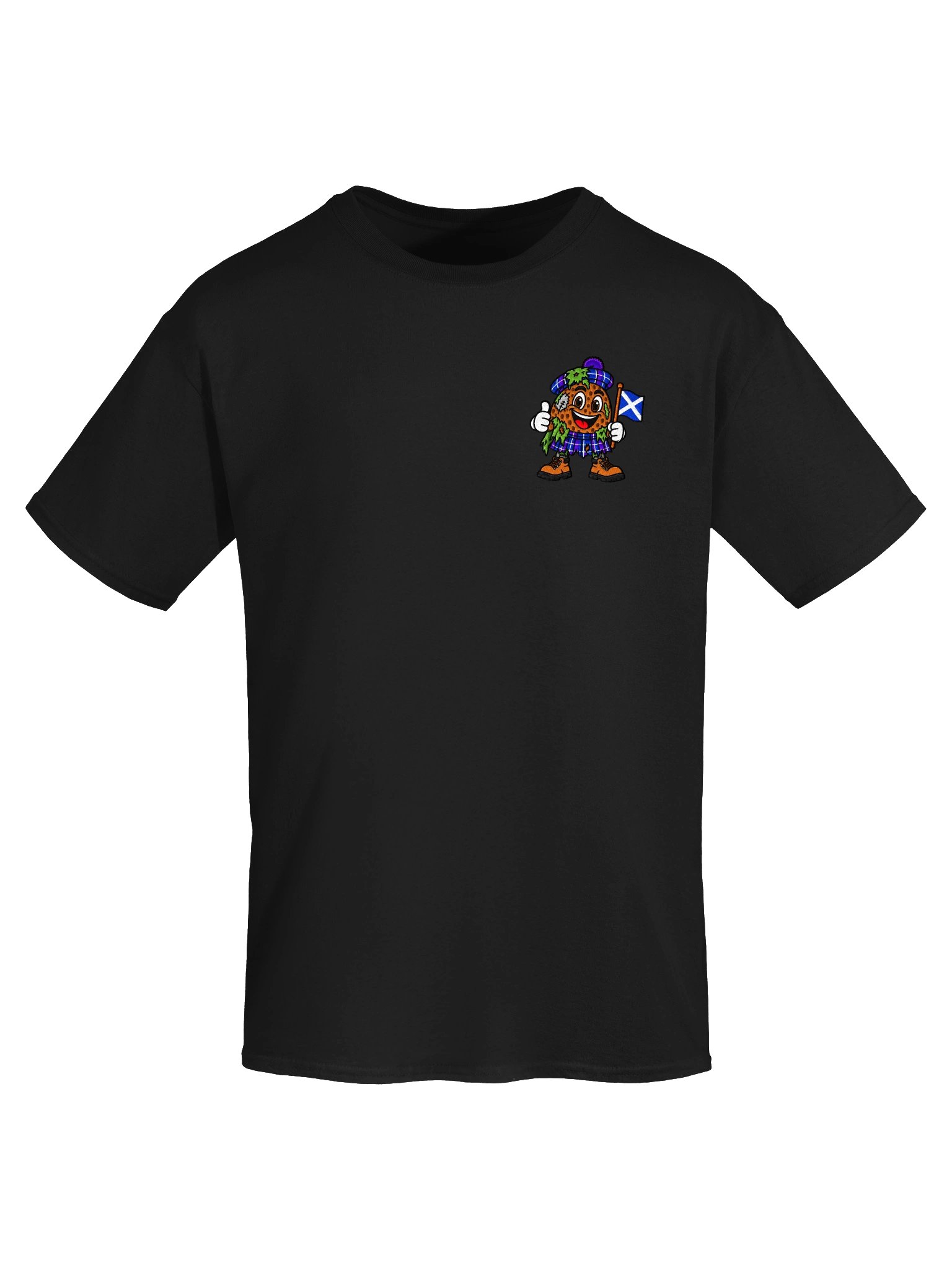 Mr Haggis Zombie Edition T Shirt product image (56)