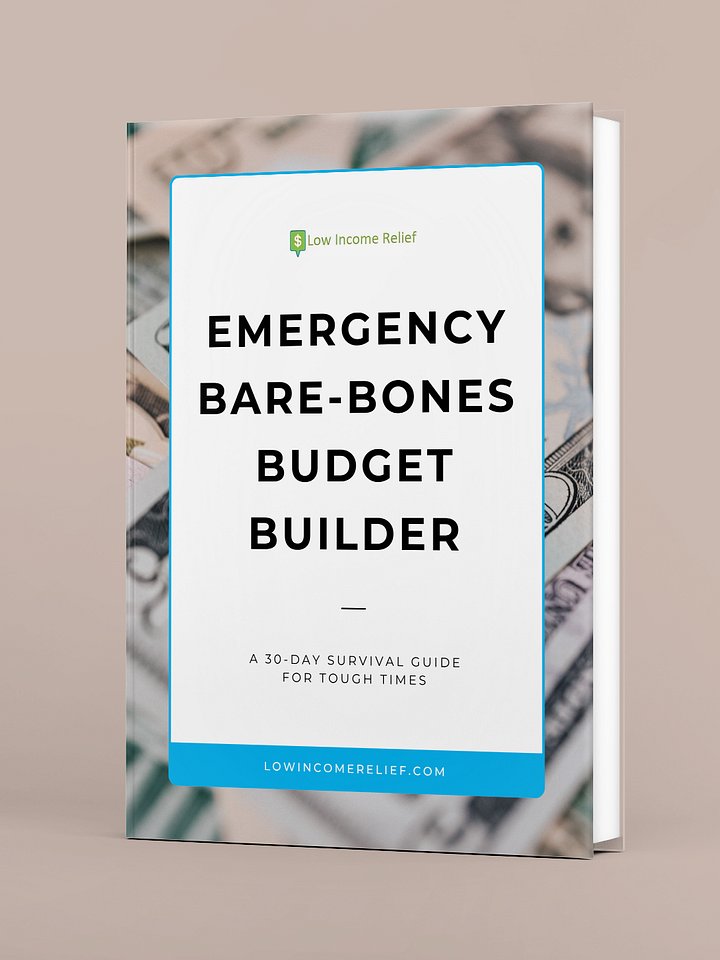 Emergency Bare-Bones Budget Builder (30-Day Survival Guide) product image (1)