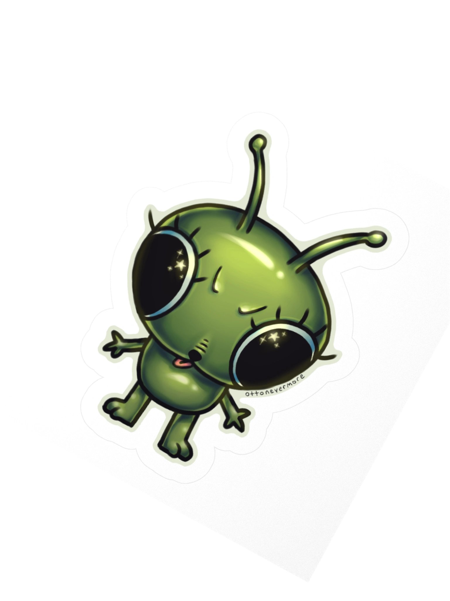 glorb - looking STICKER product image (6)