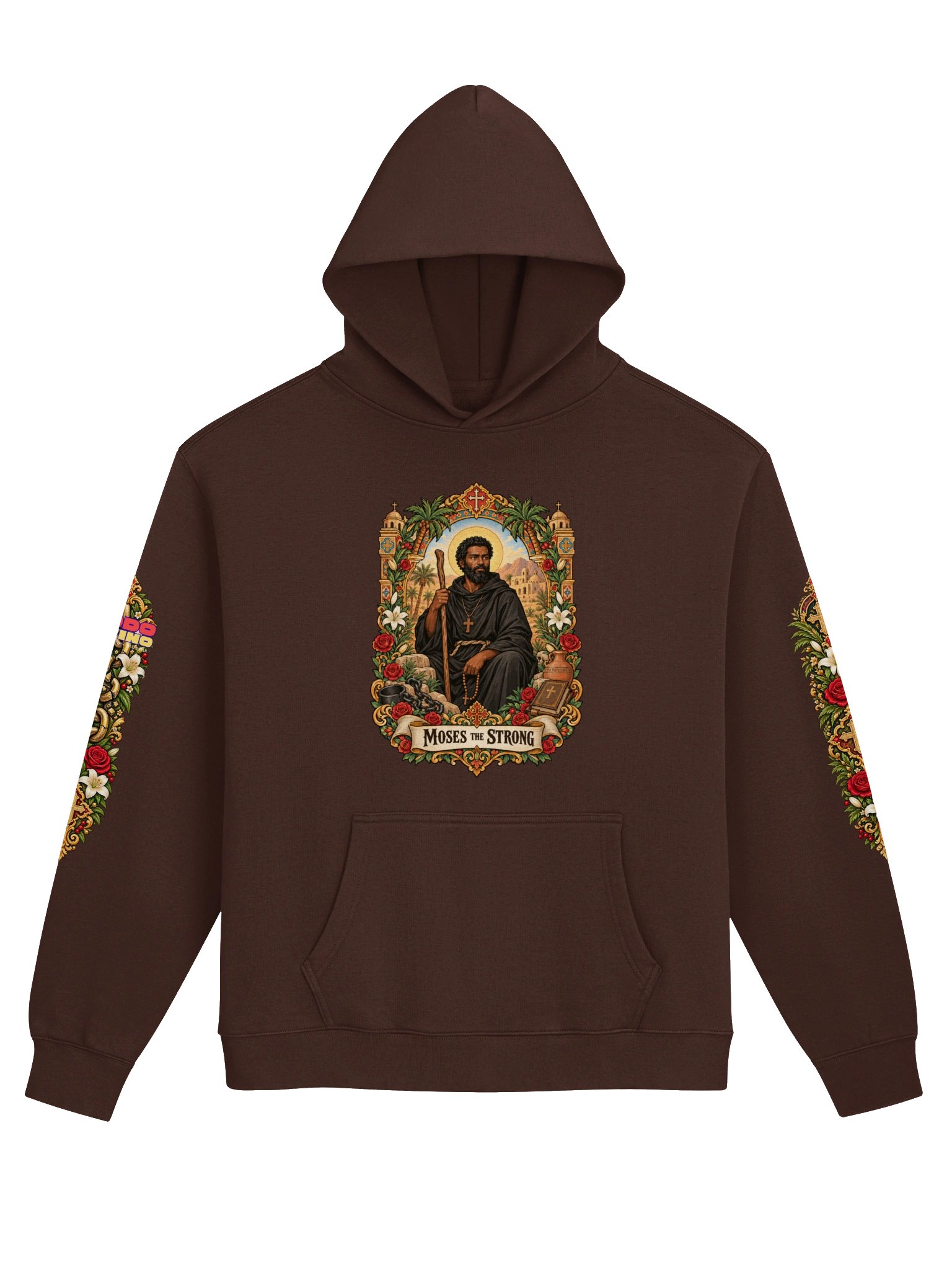 MOSES THE STRONG - Premium Relaxed Hoodie product image (1)