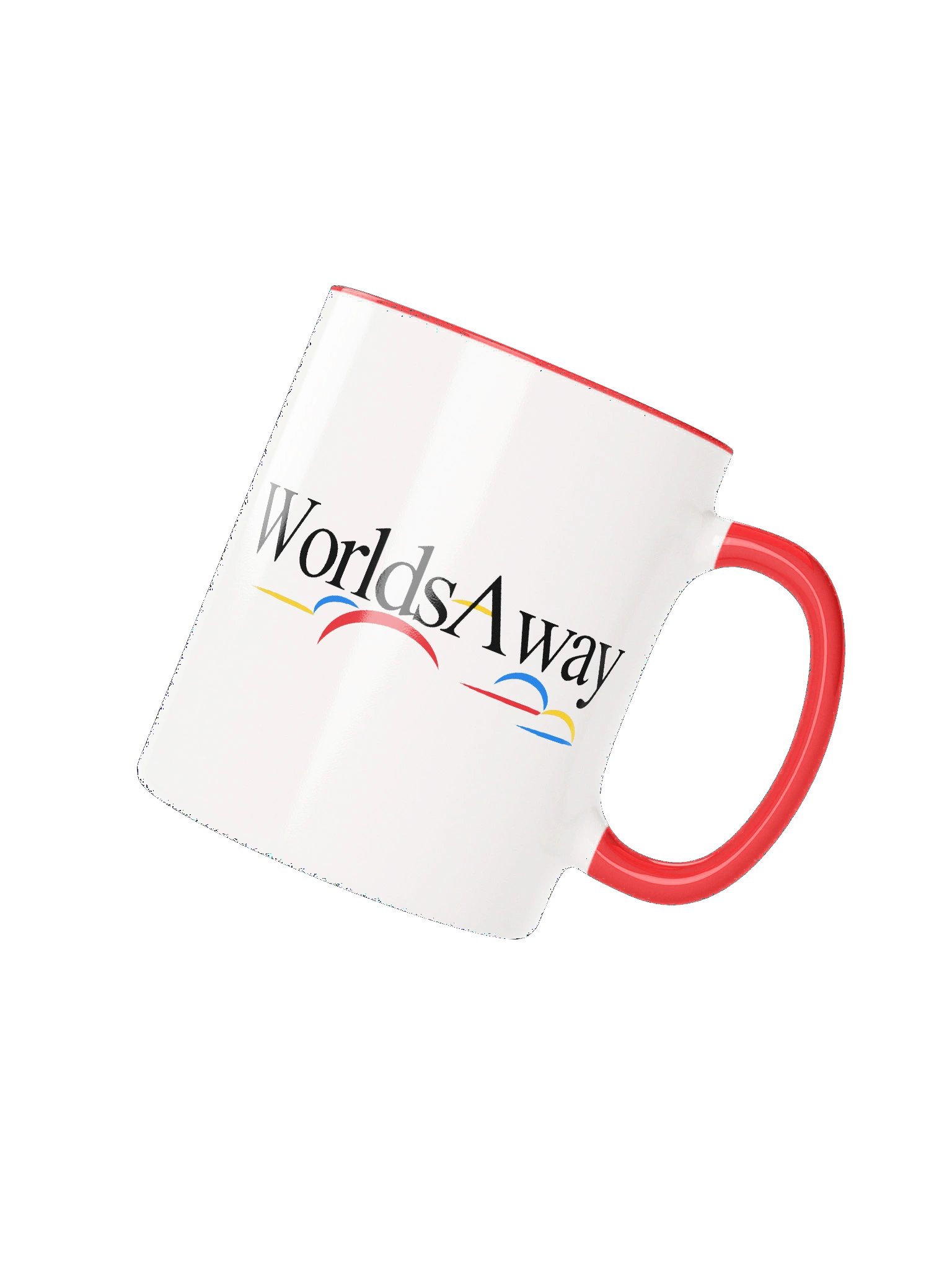 WorldsAway Color Mug Red product image (3)