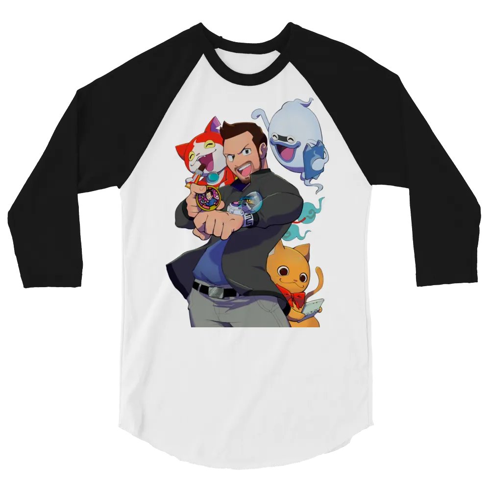 Summoning Abdallah Baseball Tee product image (2)