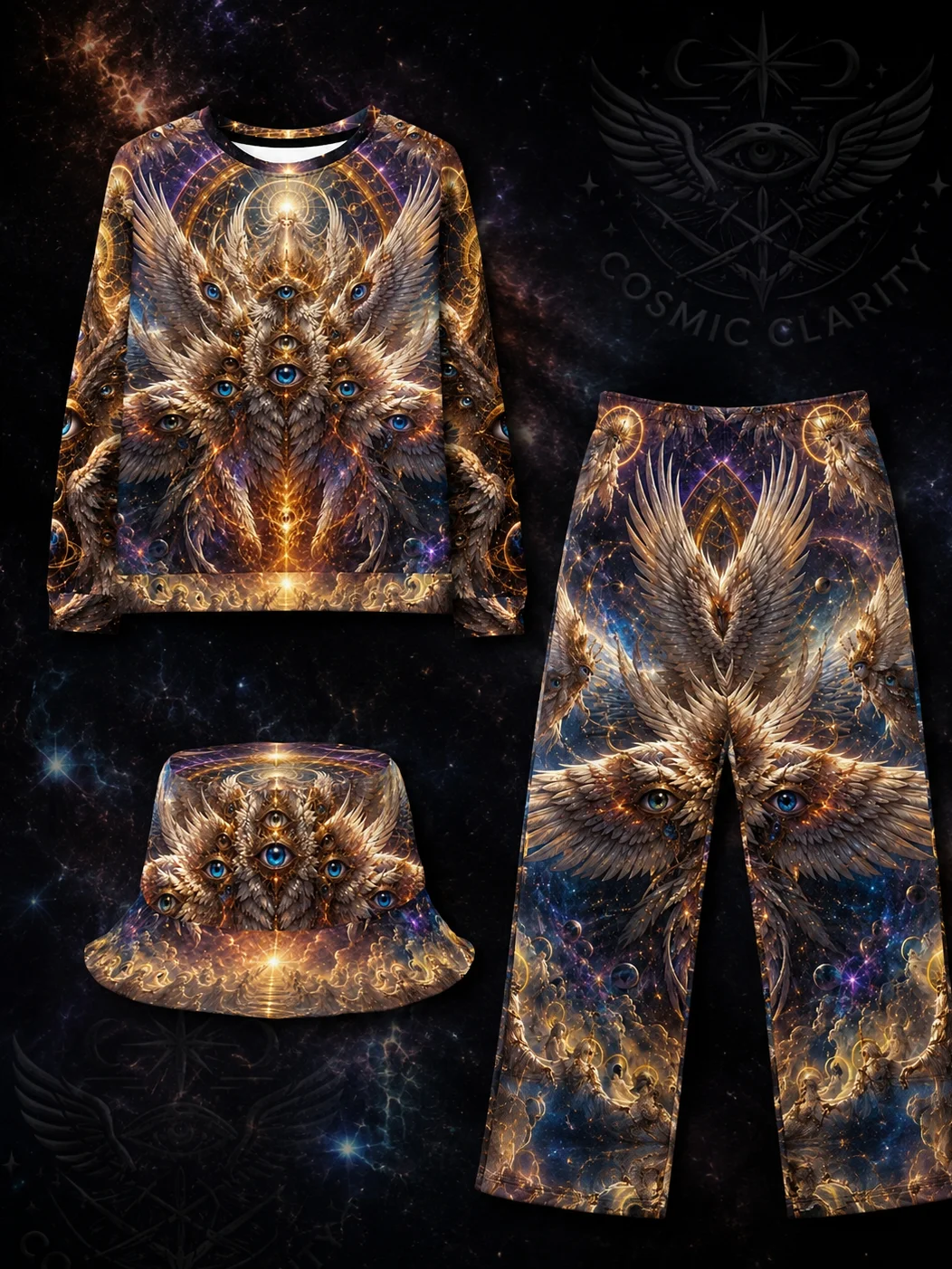 Seraphem Unisex Sweatshirt product image (5)