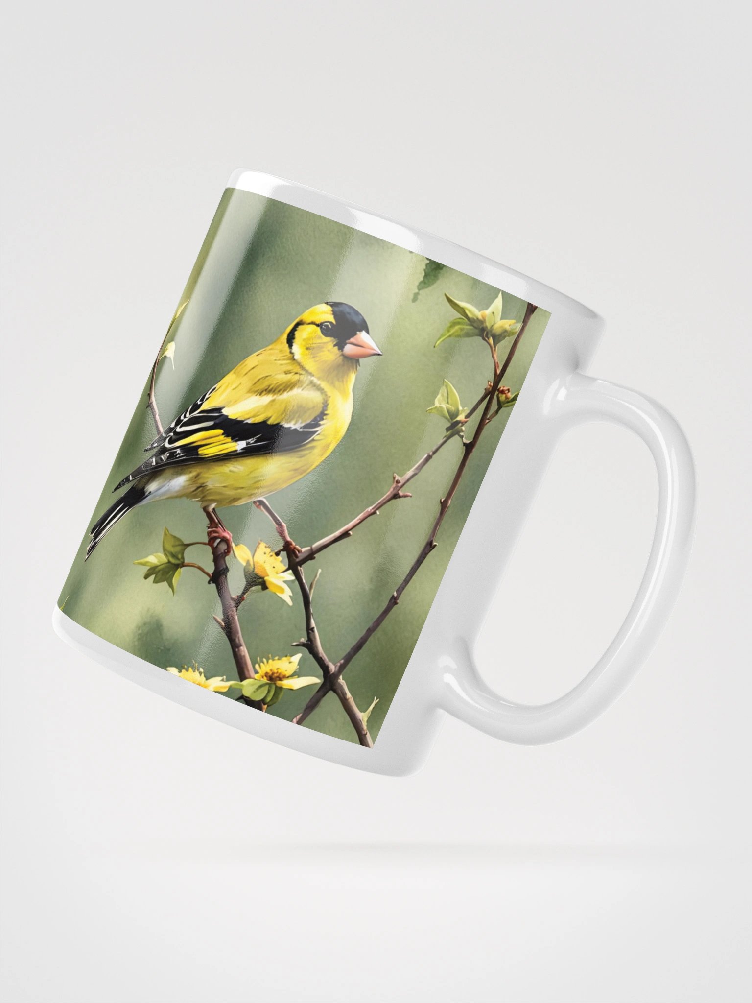 American Goldfinch Mug product image (4)