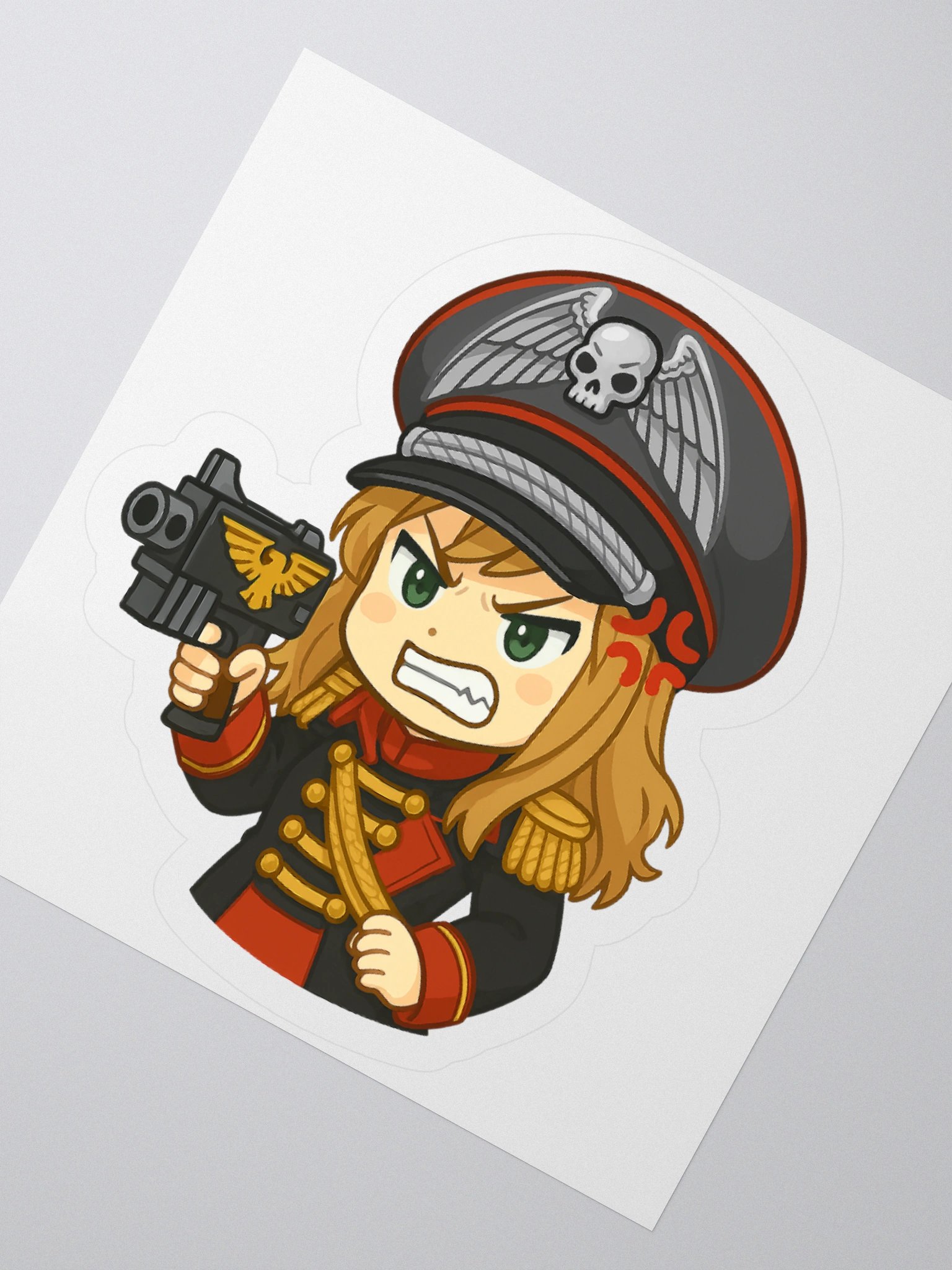 Morale Booster Sticker product image (2)
