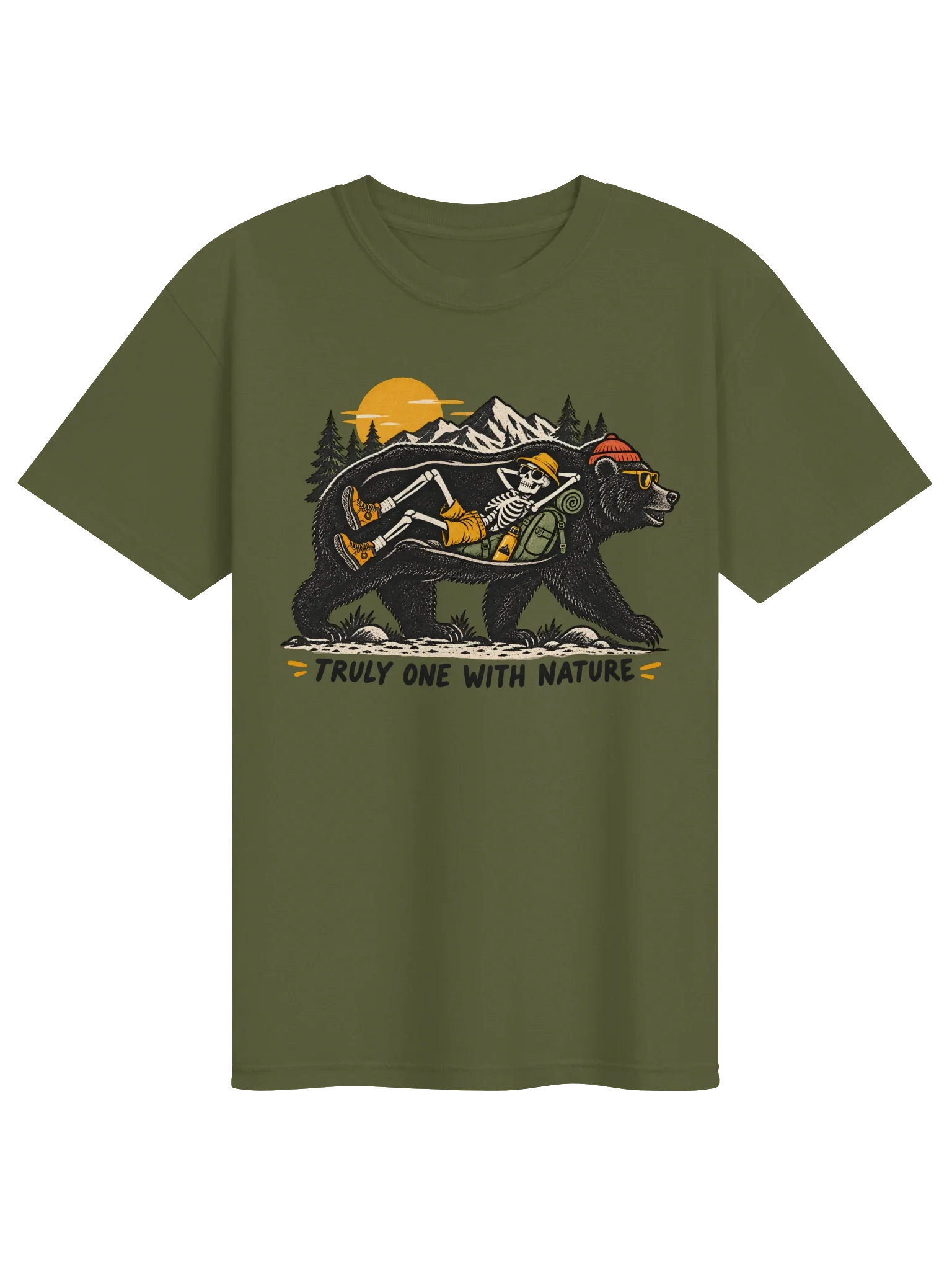 ONE WITH NATURE in Hemp