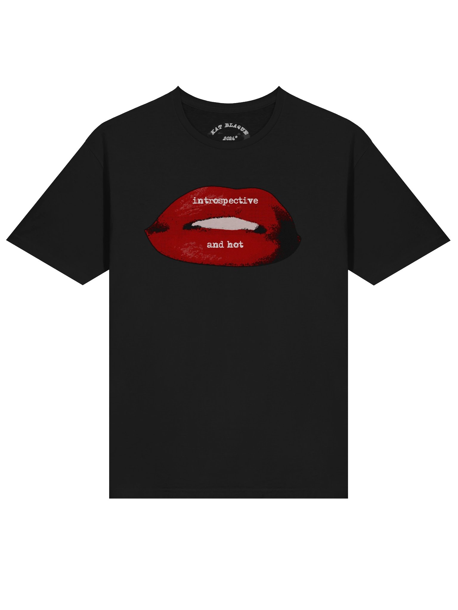 Introspective and Hot Lips T-Shirt product image (115)