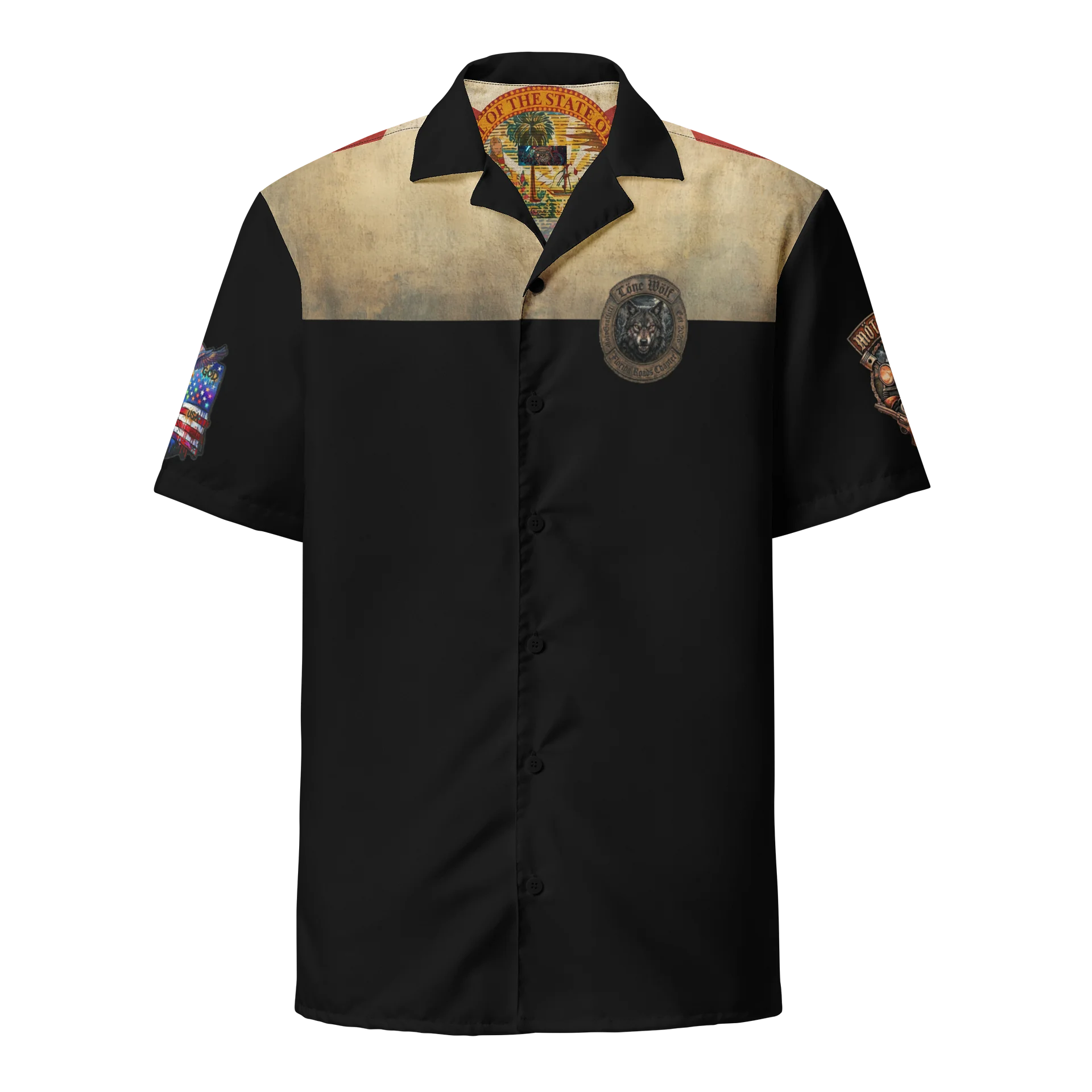 MötoGraffitti "Löne Wölf" Club Shirt product image (1)