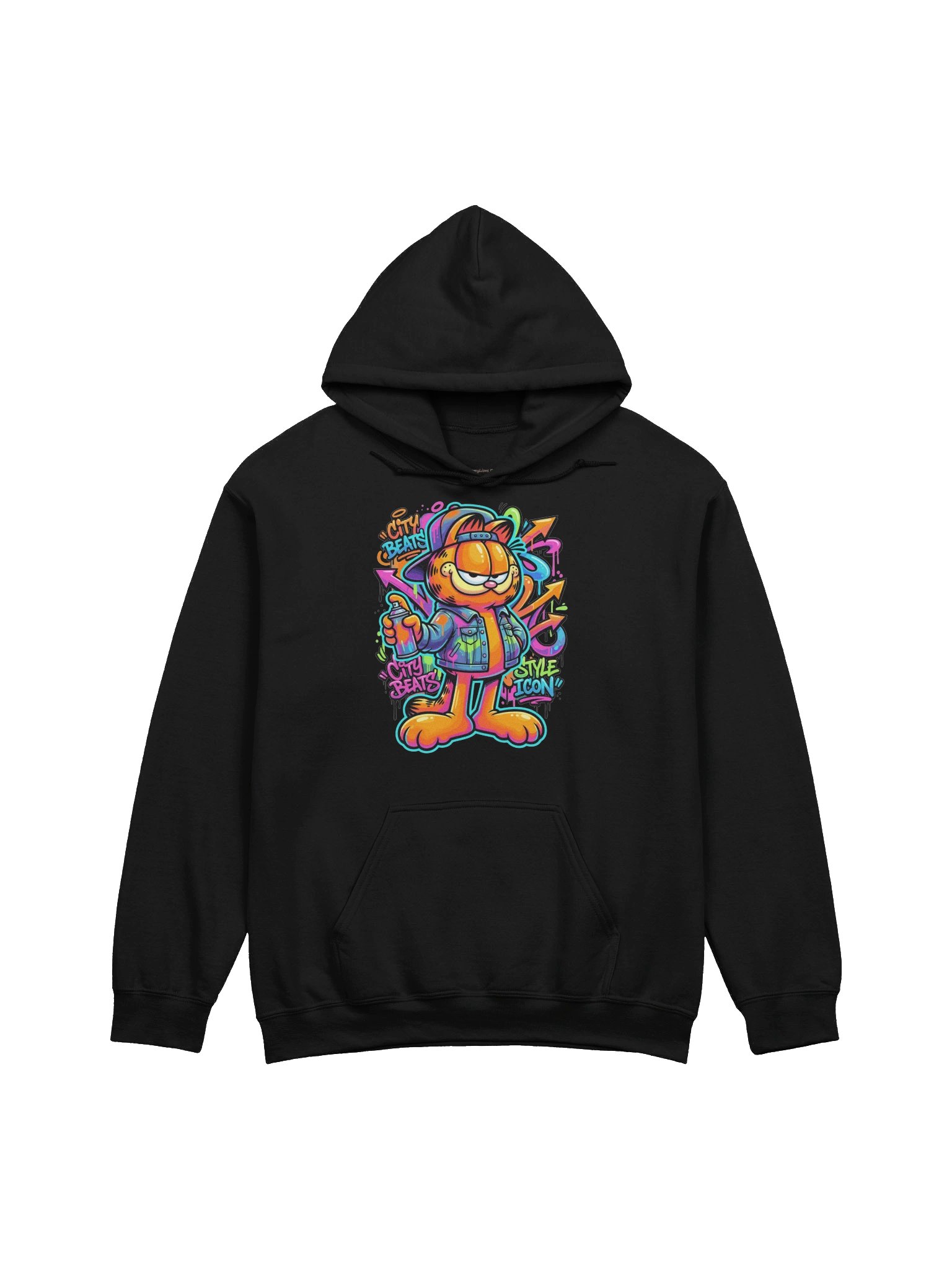 Garfield graffiti hoodie product image (5)
