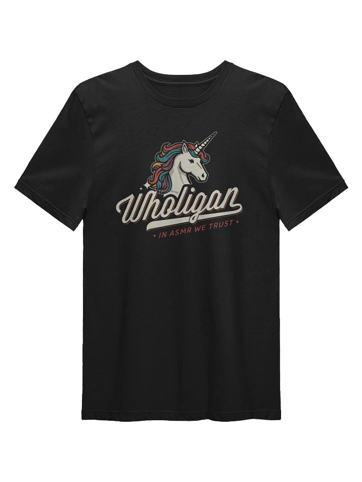 Wholigan / Dark Fitted Tee product image (1)