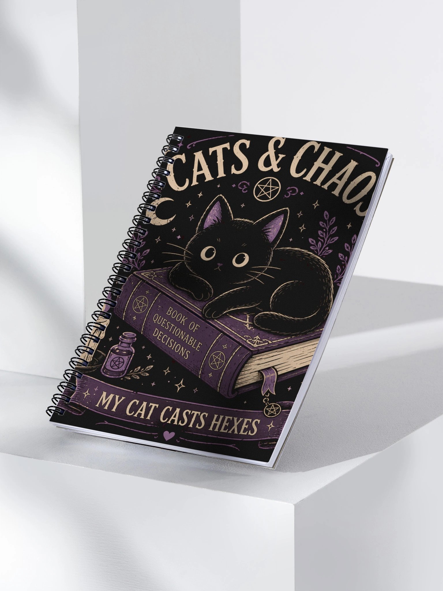 Cats & Chaos Notebook product image (3)