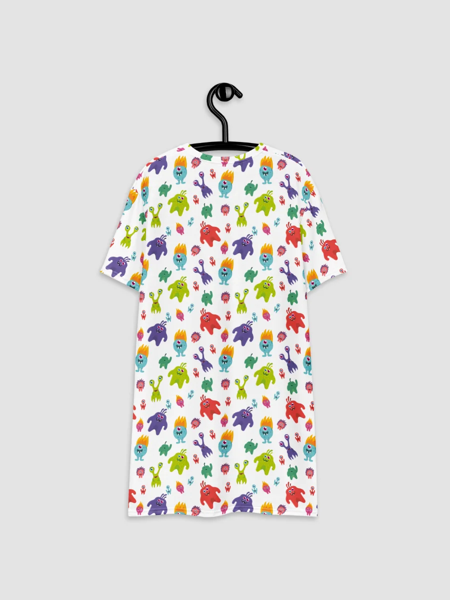 Visual Effects™ Monsters T-Shirt Dress product image (5)