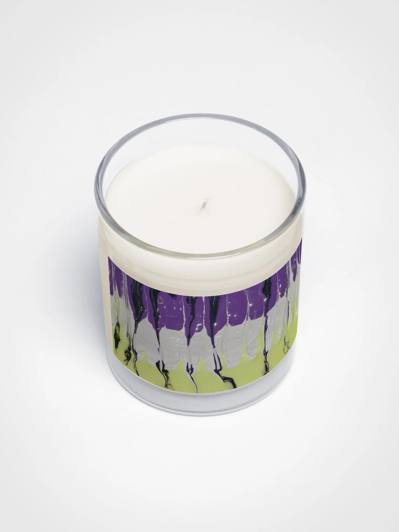 Pride Month Non Binary Flag Pouring art product image (3)