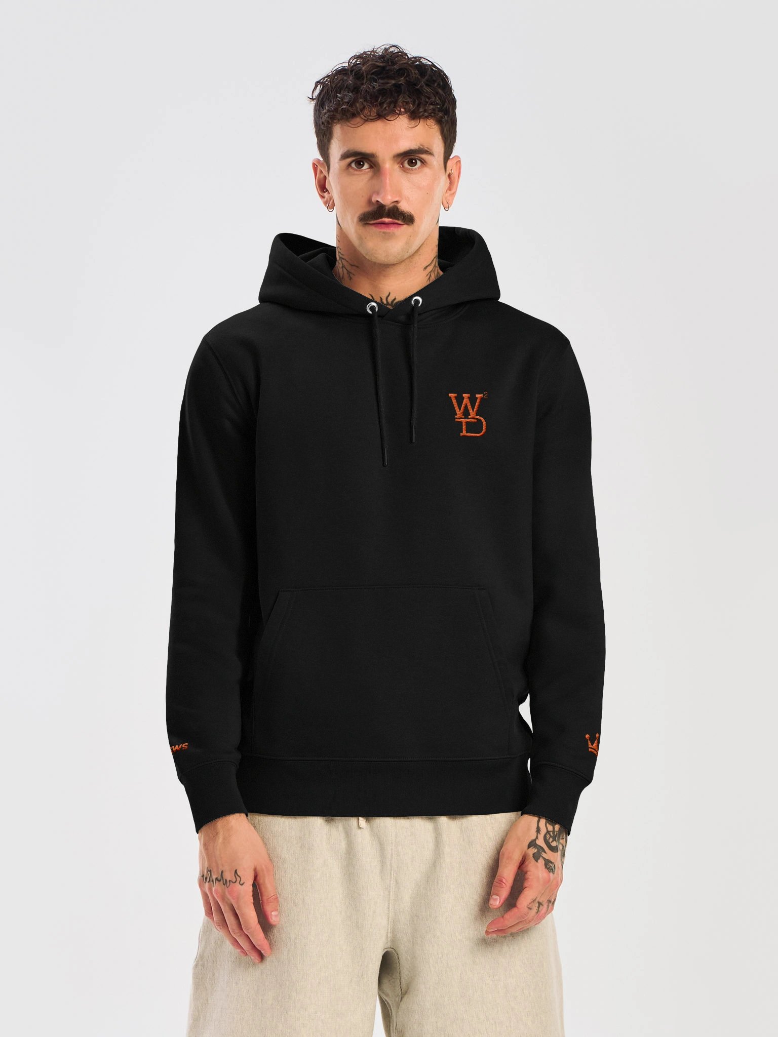 MENS WALKING WITH DINI EMBROIDERED SWEATSHIRT 👑 product image (27)
