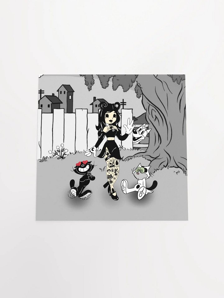 ChunsWorld Print product image (2)