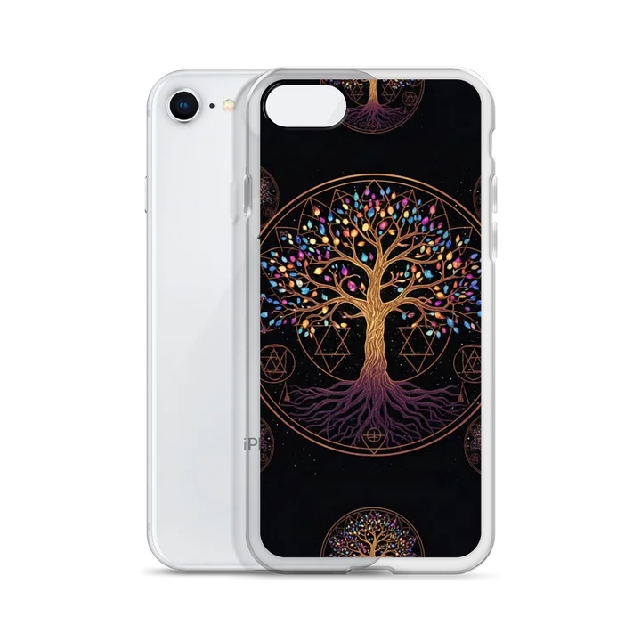 Tree Of Life-Mystical Tree iPhone® Case product image (2)