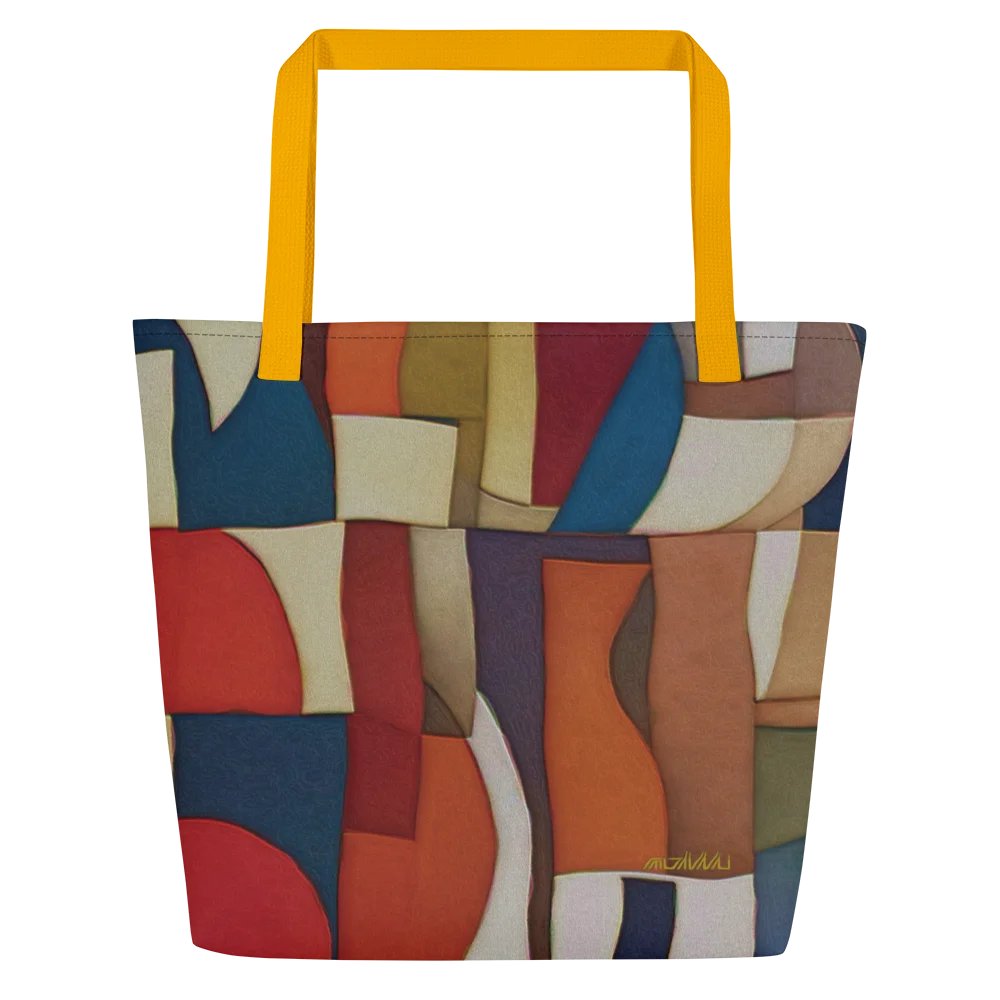 Letra - Large Tote Bag product image (4)