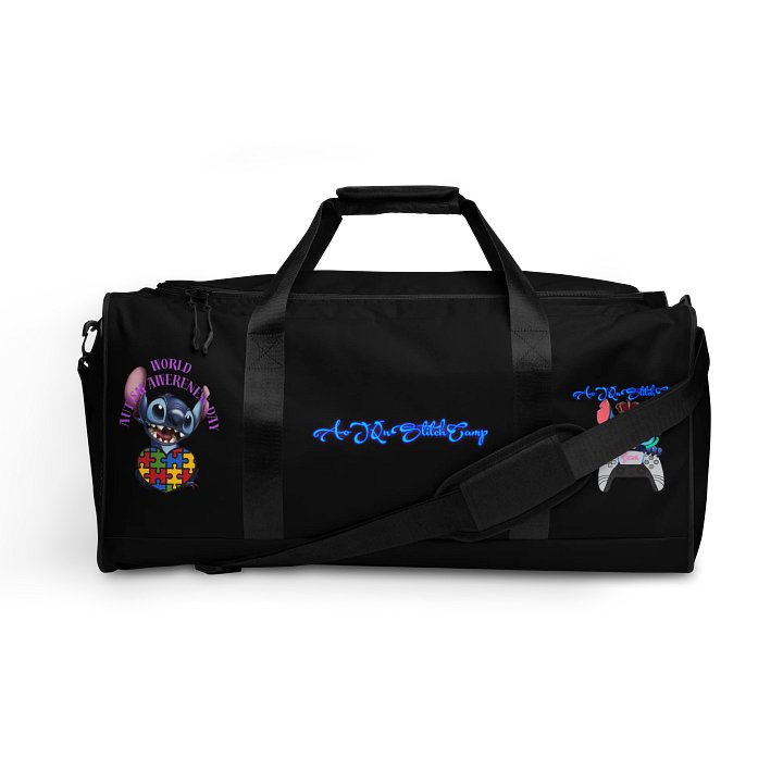 Royal Gamer Love All-Over Duffle Bag product image (1)
