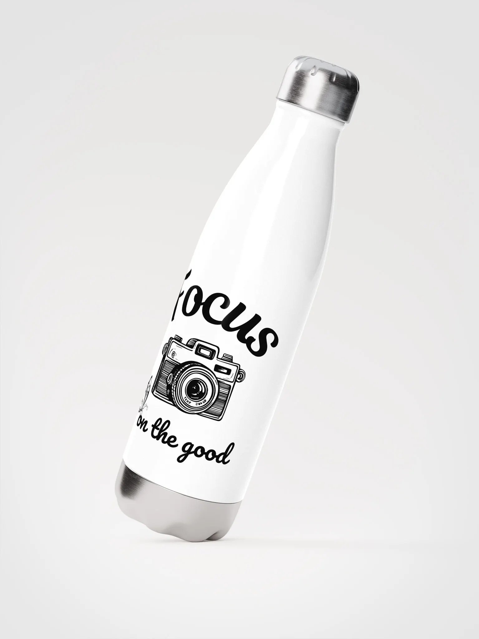 Focus on the Good — Mindful Insulated Water Bottle product image (4)