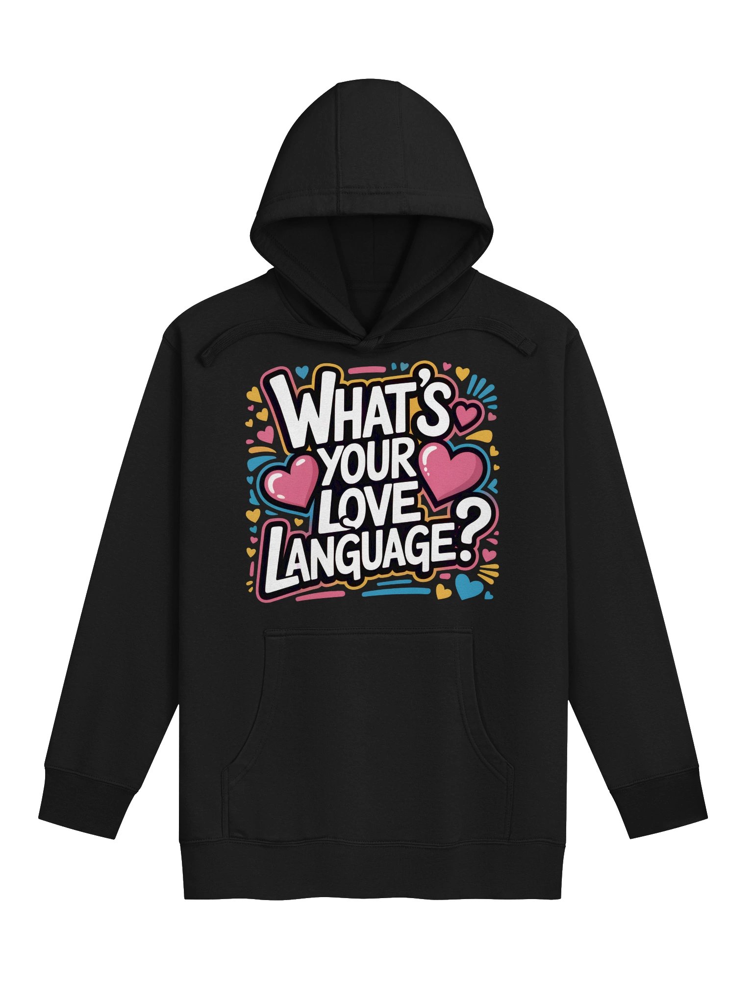 Whats Your Love Language Hoodie product image (1)