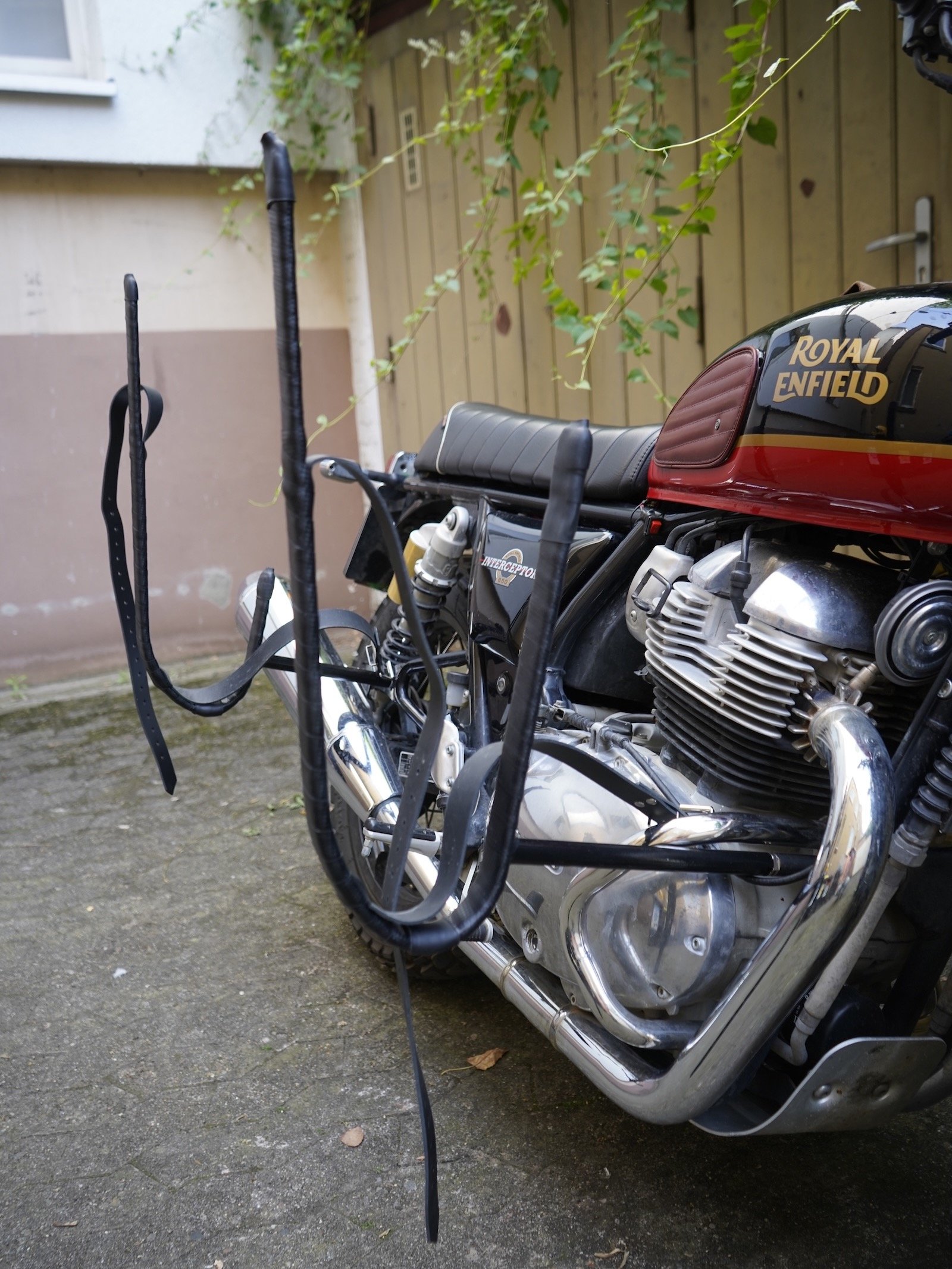 Surfboard Rack for Royal Enfield Interceptor 650, Continental GT 650, Bear 650 & Classic 650 | Handmade product image (6)
