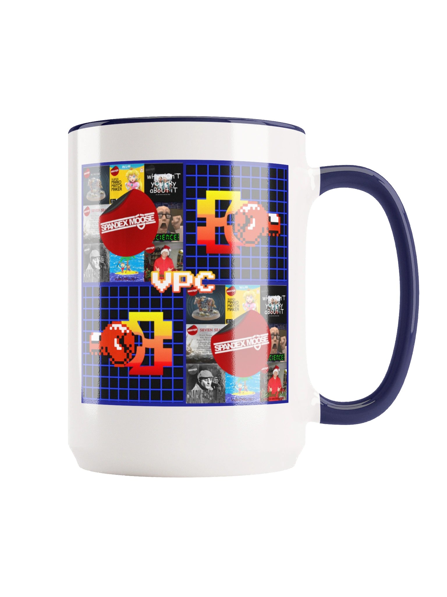 Spandex Moose VPC8 fan mug product image (1)
