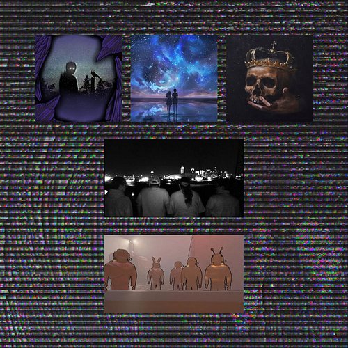 2025 was... interesting, musically-- i left for like 6 months and then came back on some villain arc shit. i did two music vi...