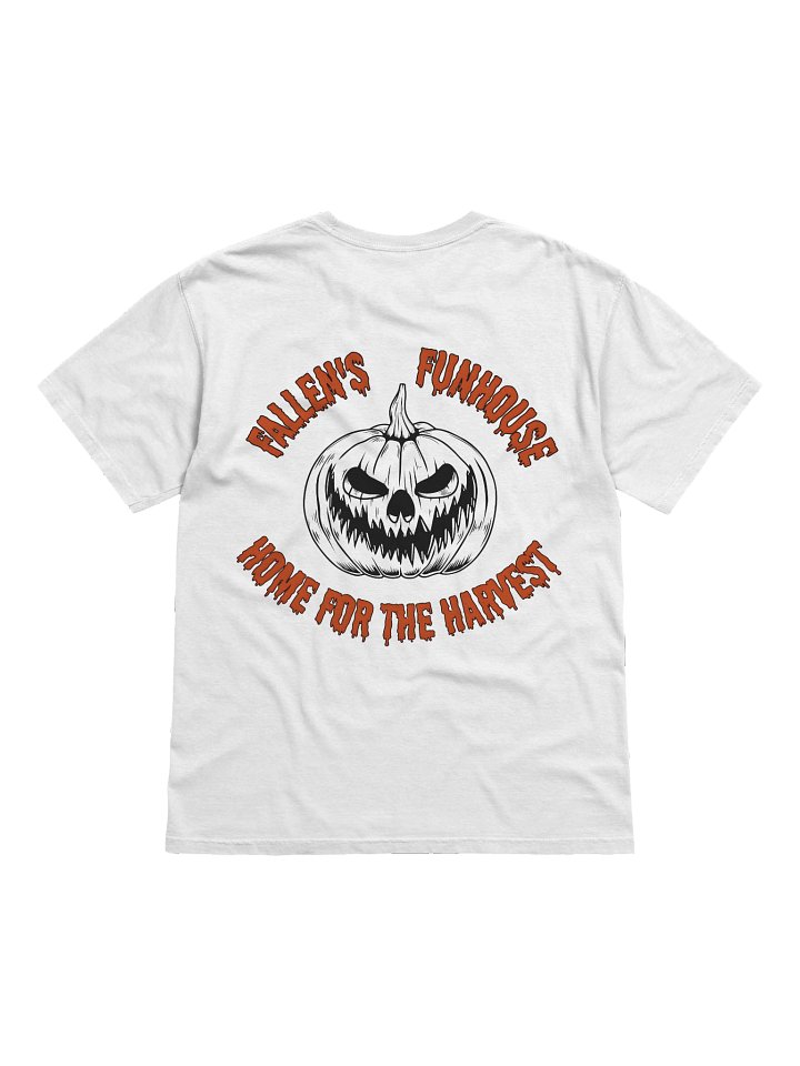 Fallen's Funhouse White T-Shirt product image (2)