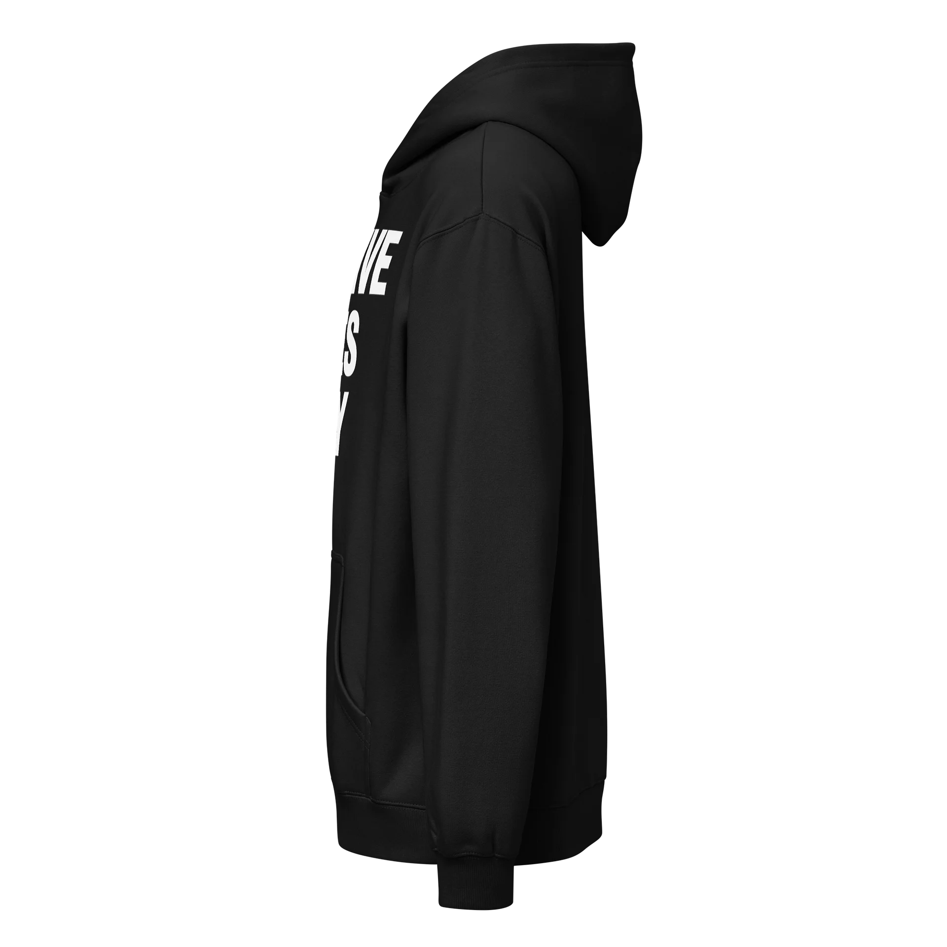2P Positive Vibes Boxy Hoodie product image (3)