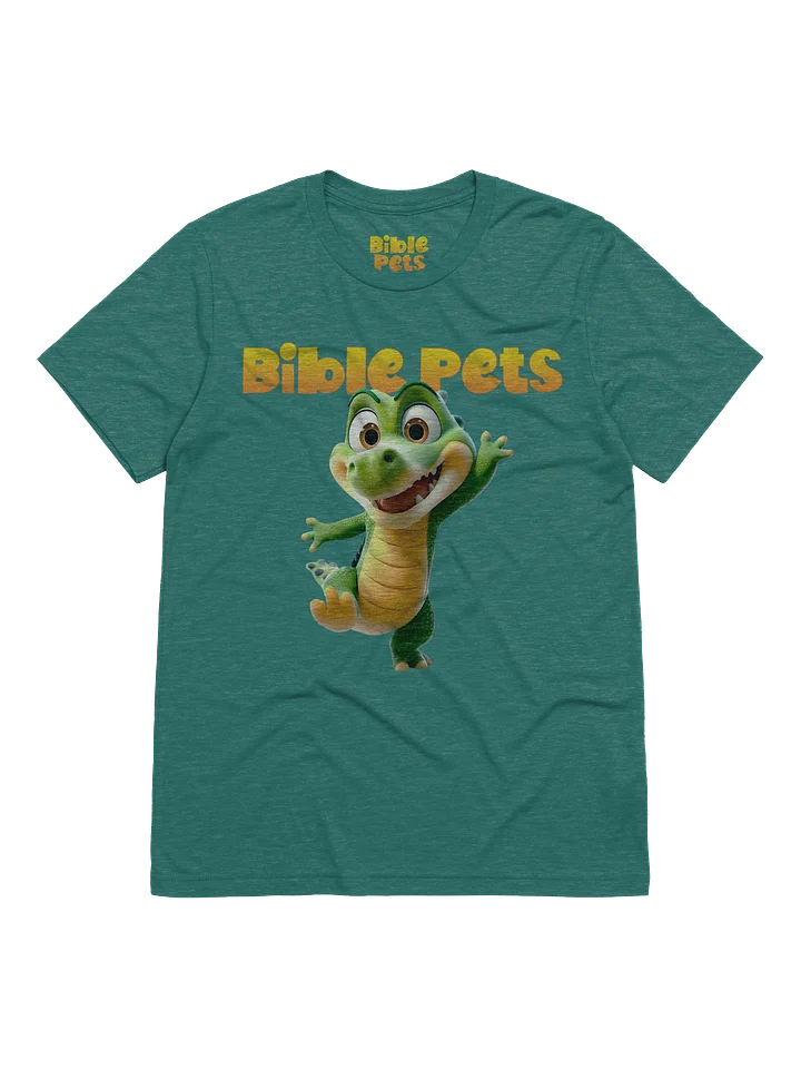 Zeke Bible Pets Adult T-Shirt product image (5)