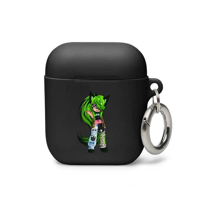 Angsty Catcubus Airpod case! product image (1)