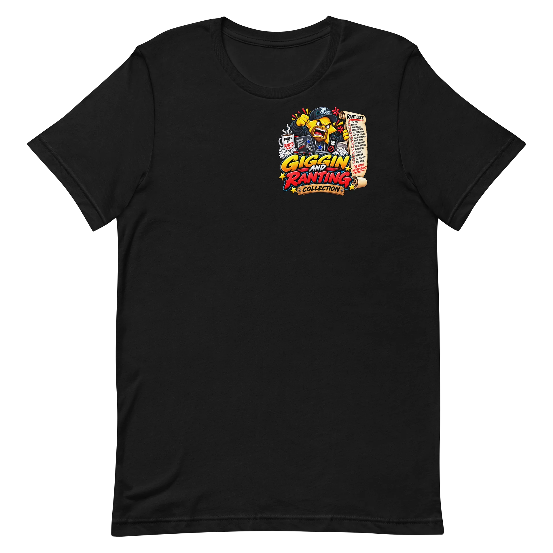 Giggin & Ranting – Mother Duckin Rant Tee product image (2)
