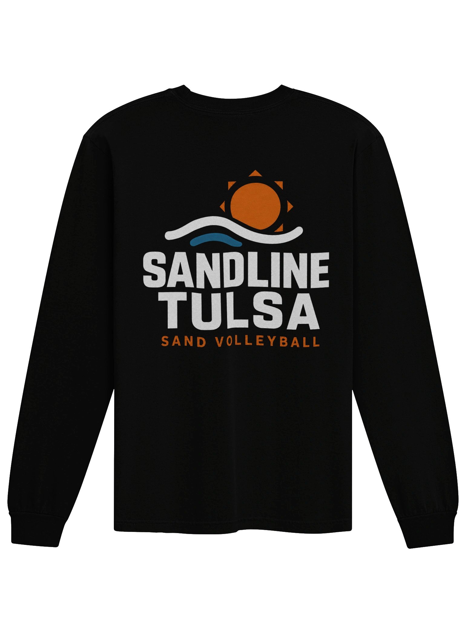Front Pocket Logo and Full Back Graphic Long Sleeve (Light Logo) product image (2)